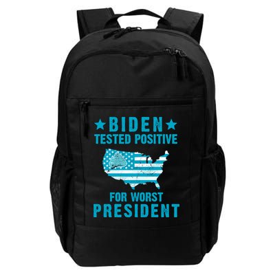 Biden Tested Positive For The Worst President Backpack