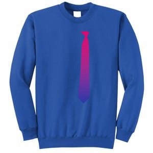 Bisexuality Tie Pride Funny Lgbt Equality Awareness Humor Gift Sweatshirt