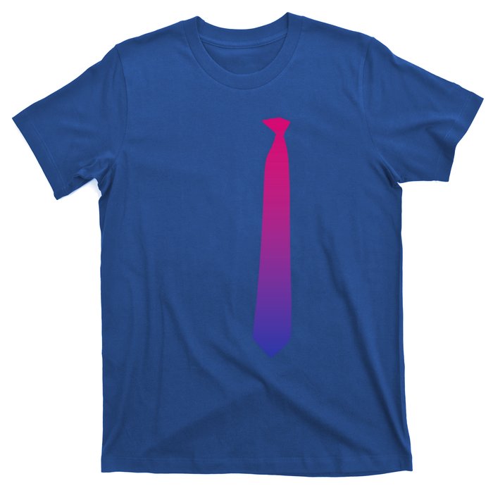 Bisexuality Tie Pride Funny Lgbt Equality Awareness Humor Gift T-Shirt