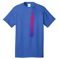 Bisexuality Tie Pride Funny Lgbt Equality Awareness Humor Gift Tall T-Shirt