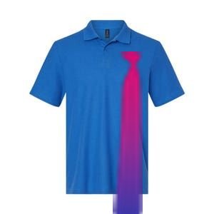 Bisexuality Tie Pride Funny Lgbt Equality Awareness Humor Gift Softstyle Adult Sport Polo