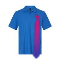 Bisexuality Tie Pride Funny Lgbt Equality Awareness Humor Gift Softstyle Adult Sport Polo