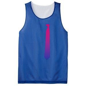 Bisexuality Tie Pride Funny Lgbt Equality Awareness Humor Gift Mesh Reversible Basketball Jersey Tank