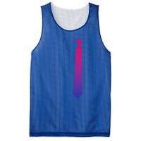 Bisexuality Tie Pride Funny Lgbt Equality Awareness Humor Gift Mesh Reversible Basketball Jersey Tank