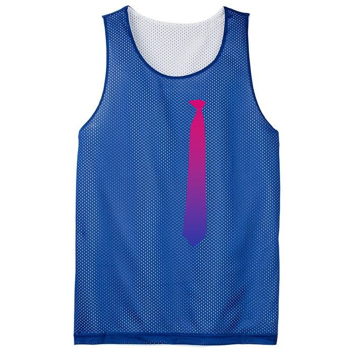 Bisexuality Tie Pride Funny Lgbt Equality Awareness Humor Gift Mesh Reversible Basketball Jersey Tank