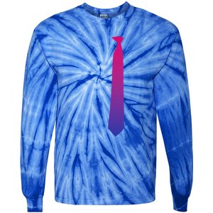 Bisexuality Tie Pride Funny Lgbt Equality Awareness Humor Gift Tie-Dye Long Sleeve Shirt