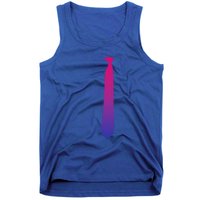 Bisexuality Tie Pride Funny Lgbt Equality Awareness Humor Gift Tank Top