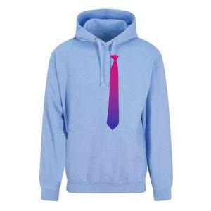 Bisexuality Tie Pride Funny Lgbt Equality Awareness Humor Gift Unisex Surf Hoodie