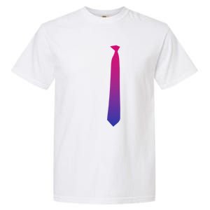 Bisexuality Tie Pride Funny Lgbt Equality Awareness Humor Gift Garment-Dyed Heavyweight T-Shirt