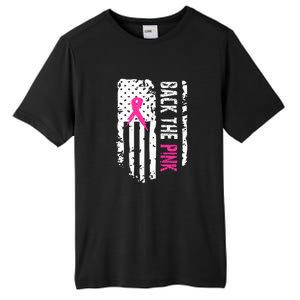 Back The Pink | Breast Cancer Tall Fusion ChromaSoft Performance T-Shirt