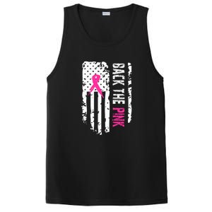 Back The Pink | Breast Cancer PosiCharge Competitor Tank