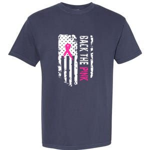 Back The Pink | Breast Cancer Garment-Dyed Heavyweight T-Shirt