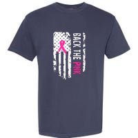 Back The Pink | Breast Cancer Garment-Dyed Heavyweight T-Shirt