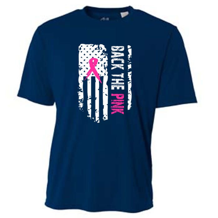 Back The Pink | Breast Cancer Cooling Performance Crew T-Shirt