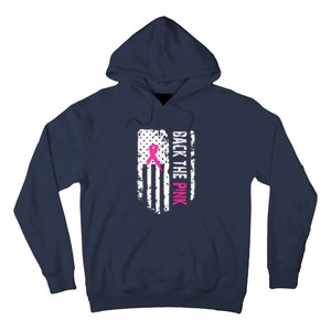 Back The Pink | Breast Cancer Hoodie