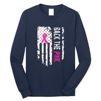 Back The Pink | Breast Cancer Long Sleeve Shirt