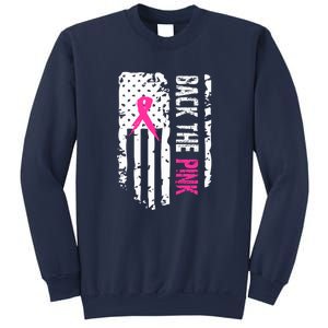 Back The Pink | Breast Cancer Sweatshirt