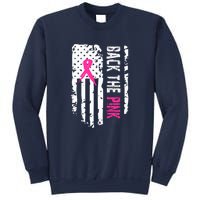 Back The Pink | Breast Cancer Sweatshirt