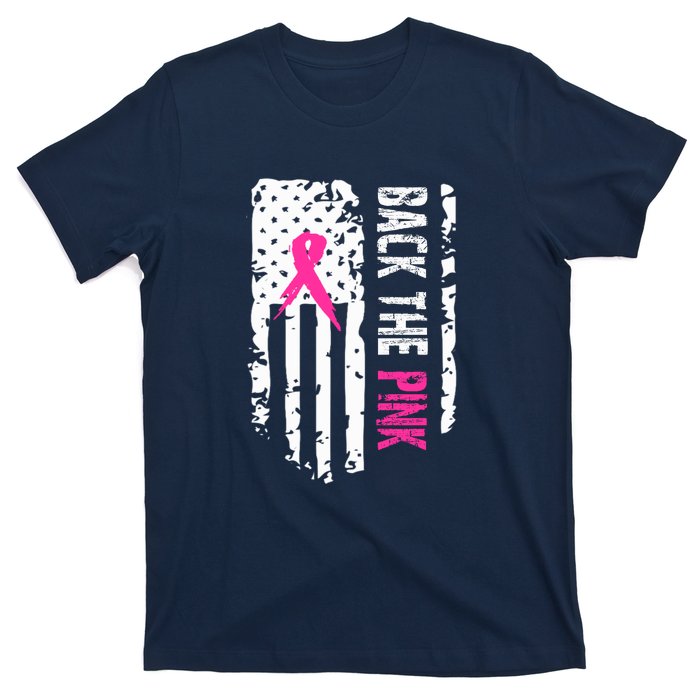 Back The Pink | Breast Cancer T-Shirt