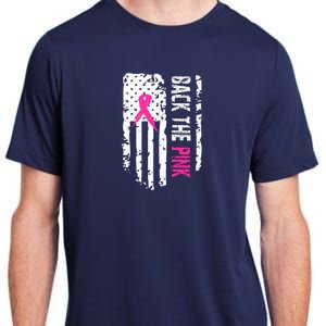 Back The Pink | Breast Cancer Adult ChromaSoft Performance T-Shirt