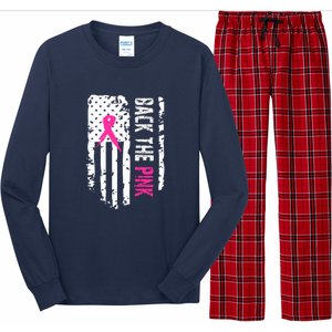 Back The Pink | Breast Cancer Long Sleeve Pajama Set