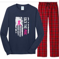 Back The Pink | Breast Cancer Long Sleeve Pajama Set