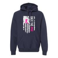 Back The Pink | Breast Cancer Premium Hoodie