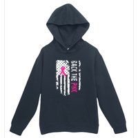 Back The Pink | Breast Cancer Urban Pullover Hoodie