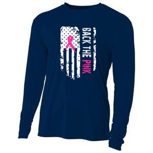 Back The Pink | Breast Cancer Cooling Performance Long Sleeve Crew