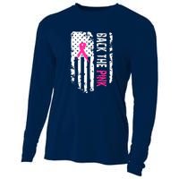 Back The Pink | Breast Cancer Cooling Performance Long Sleeve Crew