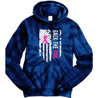 Back The Pink | Breast Cancer Tie Dye Hoodie