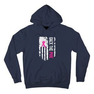 Back The Pink | Breast Cancer Tall Hoodie