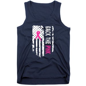 Back The Pink | Breast Cancer Tank Top