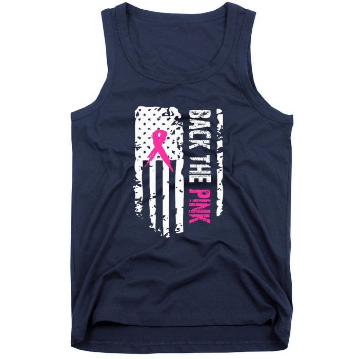 Back The Pink | Breast Cancer Tank Top