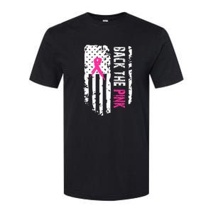 Back The Pink | Breast Cancer Softstyle CVC T-Shirt