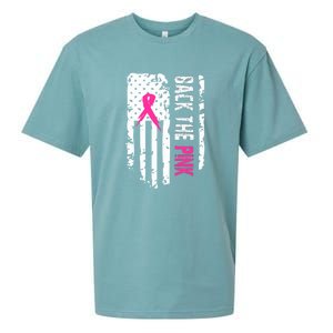 Back The Pink | Breast Cancer Sueded Cloud Jersey T-Shirt