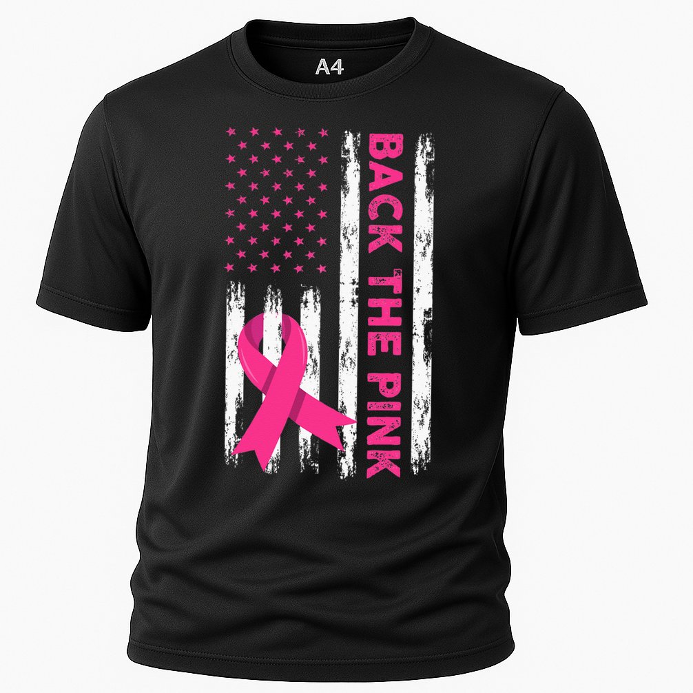 Back The Pink Breast Cancer Awareness Performance Shirt