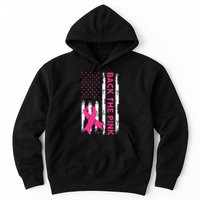 Back The Pink Breast Cancer Awareness Hoodie