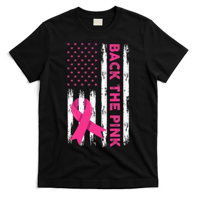 Back The Pink Breast Cancer Awareness T-Shirt