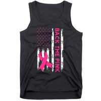 Back The Pink Breast Cancer Awareness Tank Top