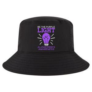 Be The Purple Light End ALZ Alzheimers Disease Awareness Cool Comfort Performance Bucket Hat