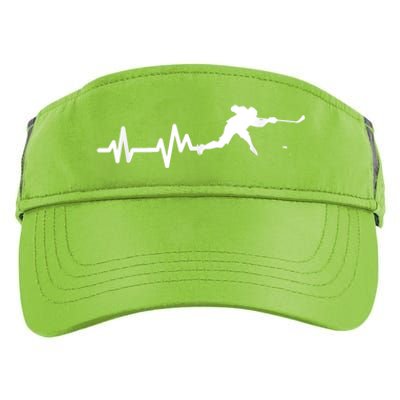 Born To Play Hockey Game Gifts Adult Drive Performance Visor