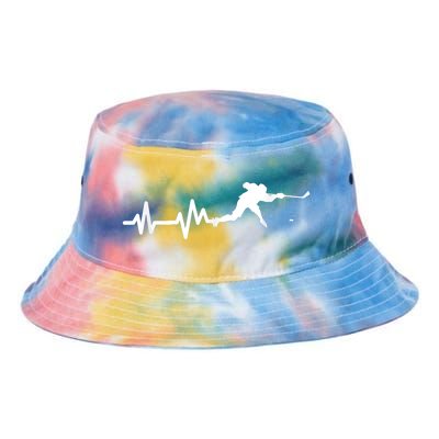 Born To Play Hockey Game Gifts Tie Dye Newport Bucket Hat