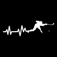 Born To Play Hockey Game Gifts Cooling Performance Crew T-Shirt