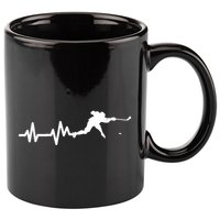 Born To Play Hockey Game Gifts 11oz C Handle Ceramic Mug