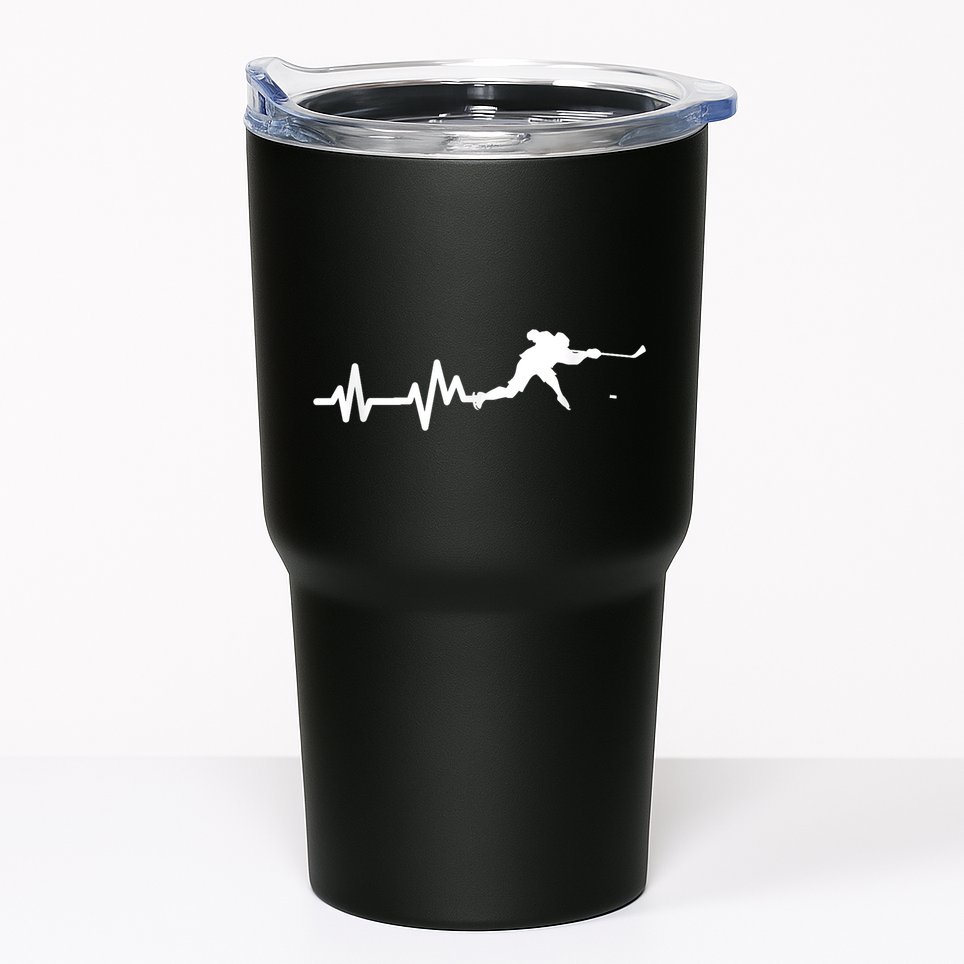 Born To Play Hockey Game Gifts Tumbler