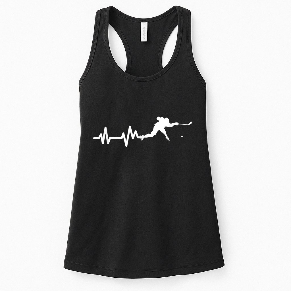 Born To Play Hockey Game Gifts Womens Tank Top