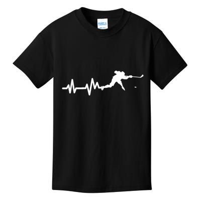 Born To Play Hockey Game Gifts Kids T-Shirt