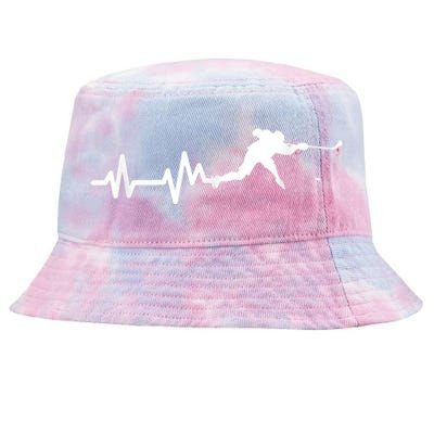 Born To Play Hockey Game Gifts Tie-Dyed Bucket Hat