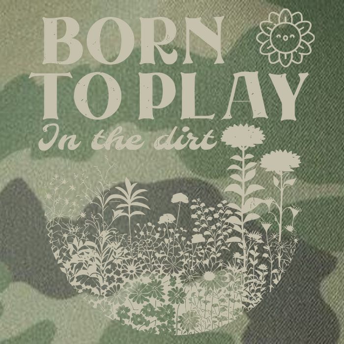 Born To Play In The Dirt Legacy Tie Dye Trucker Hat